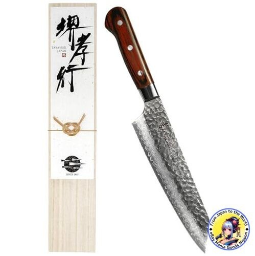 Couteau chef takayuki damas - de,