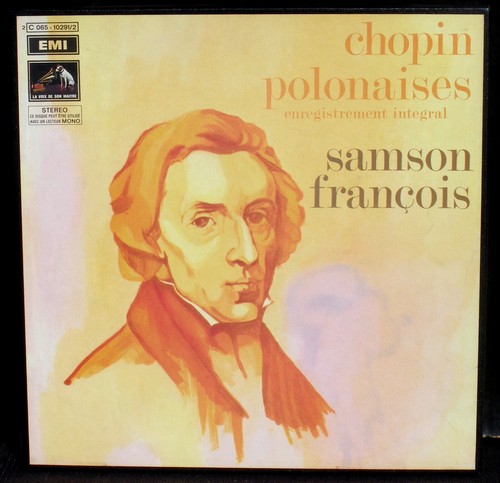 Chopin polonaises samson - polonaises,