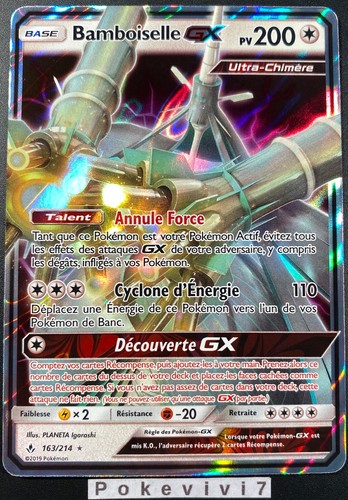 Carte pokemon bamboiselle - pokemon,