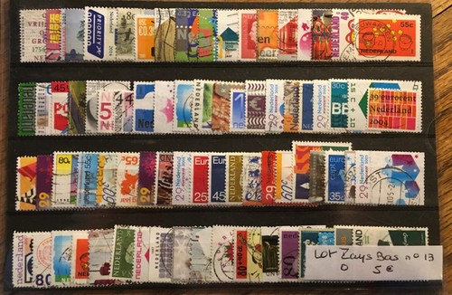 Timbres pays bas - timbres, lot