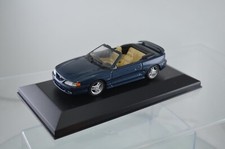 FORD MUSTANG CABRIOLET 1994 MINICHAMPS AVEC DEFAUTS