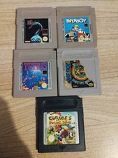 Lot 5 Jeux Game Boy Voir Photos.