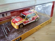 Renault 5 maxi Turbo tour de
