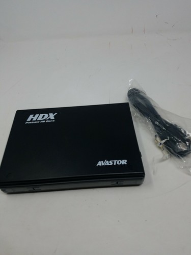 Avastor hdx portable drive - hdx, hd
