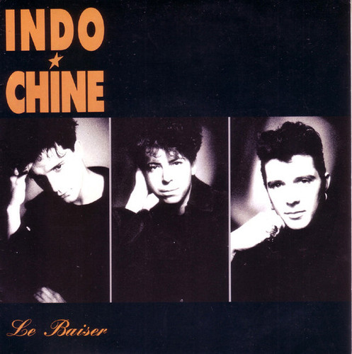Indochine baiser 45t - le,
