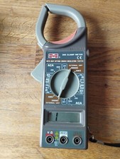 1 Pince Ampèmétrique MASTECH avec Pile Duracell 9 Volts NEUVE