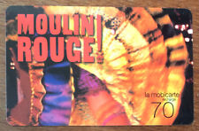 MOBICARTE MOULIN ROUGE ORANGE SPÉCIMEN MBC GSM MOBI TELECARTE PHONE CARD CARTE