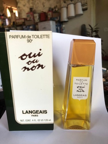 Ancien flacon oui non - ou,