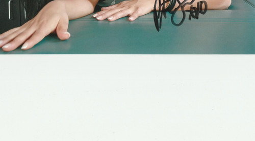Peta jensen signed photo - signed,