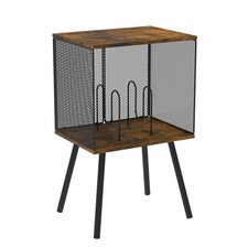 Meuble de rangement pour vinyle, idéal pour chambre d'étudiant