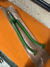 NOS fourche Vélo Peugeot Verte - PX10 PY10 Randonneuse Vert Verte