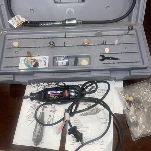 Dremel multipro 395 type - dremel, mn