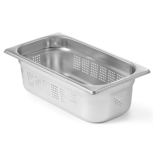 Bac perforé inox gn1 3 - bac, gn1/3