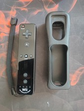 Manette Wiimote Noire avec MotionPlus - Officiel Nintendo Wii