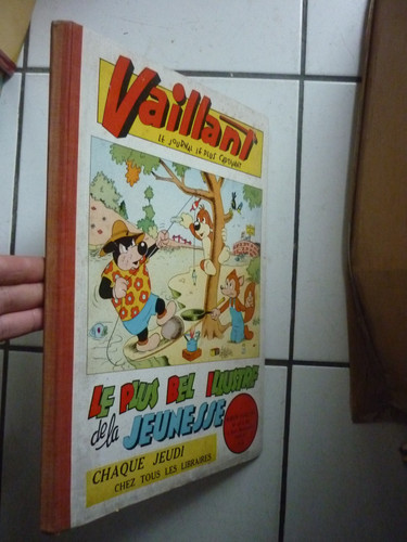 Reliure vaillant eme - reliure,