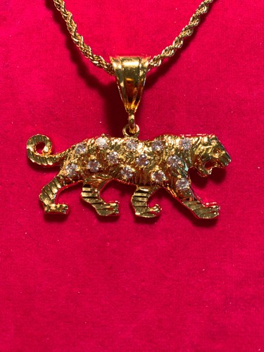 Pendentif griffe oeil tigre - griffe, de