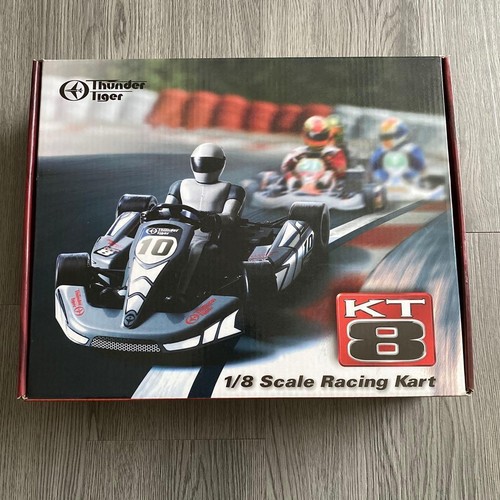 Thunder tiger kt8 racing kart - kt8,