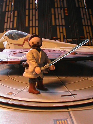 Playmobil custom ben kenoby - playmobil,