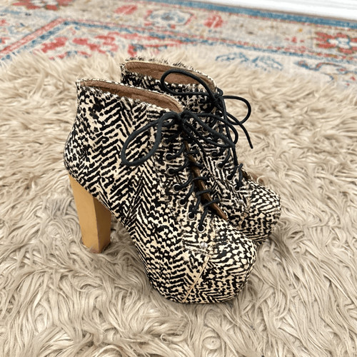 Jeffrey campbell lita platform - jeffrey,
