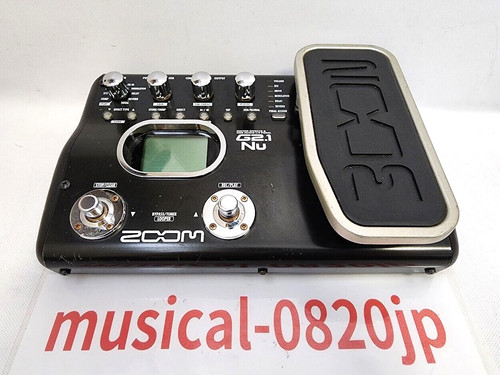 Pédale effet zoom 1 nu - pédale,