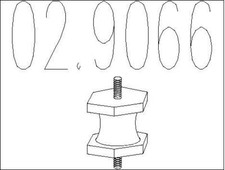 BUTéE éLASTIQUE (SILENCIEUX)