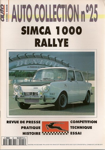 Auto collection simca - collection, 25