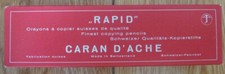 Rapid By CARAN D'ACHE Boîte