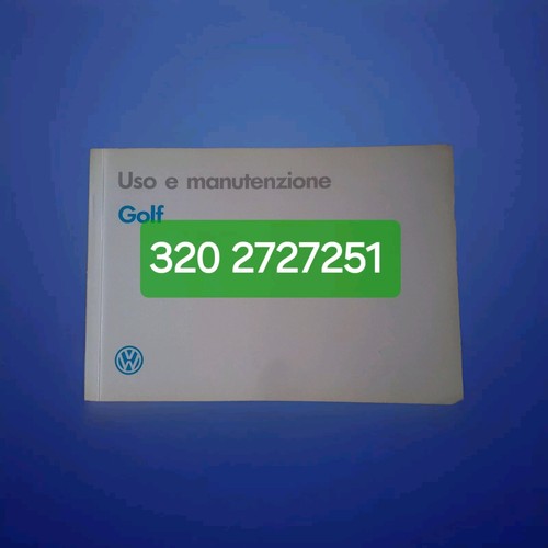 Usage entretien manuel vw - usage,