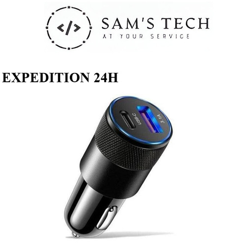 Chargeur allume cigare usb - chargeur,