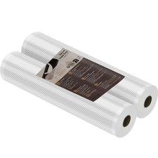 Rouleau Sous Vide Alimentaire 2 Rouleaux de 28 x 600 cm Sacs Sous Vide Alimen...