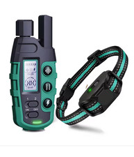 Collier de Dressage Électrique pour Chien 3300Ft | Télécommande, Étanche