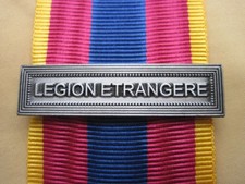 Agrafe  LÉGION  ÉTRANGÉRE
