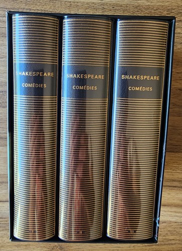 Pléiade shakespeare - pléiade, :