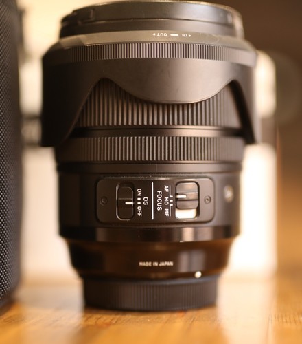 Sigma 70mm dg - sigma, f/2.8
