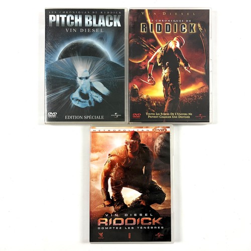 Les chroniques riddick - chroniques, 2