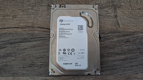 Disque dur sshd - seagate, to