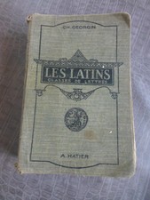 ancien  livre classe de