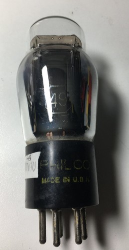 Radio tsf tube philco - ,