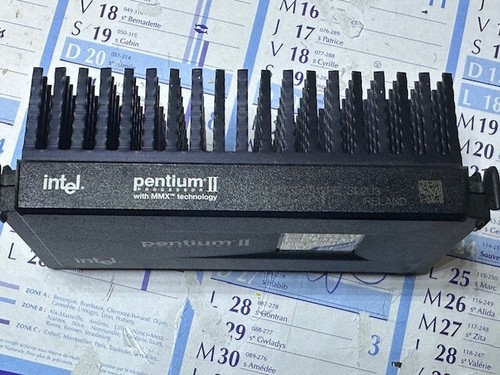 Processeur intel pentium - processeur,