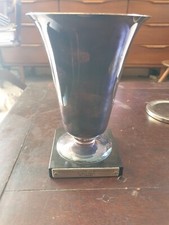 ESCRIME SABRE COUPE METAL ARGENTE ALGERIE MOUZAIAVILLE 1960 1er SABRE MAITRE ARM