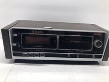 Zenith radio with auto alarm - with,