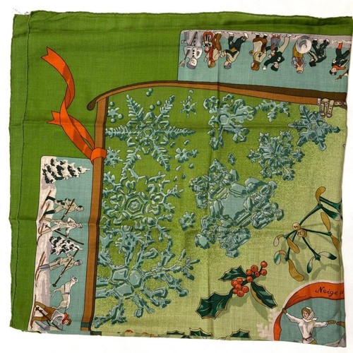 Hermes neige antan - neige, d'antan