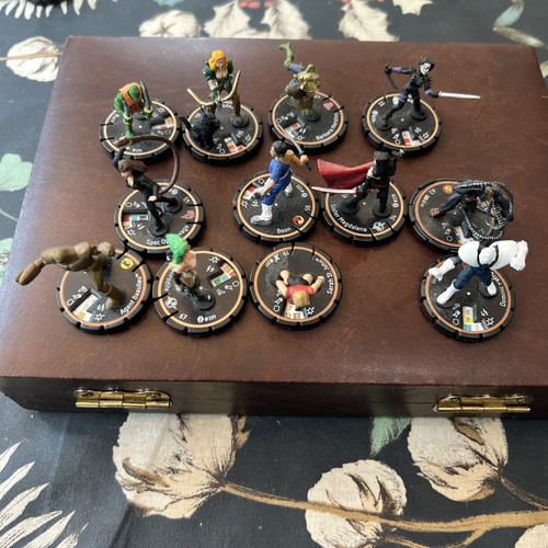 Heroclix vintage lot 12 - heroclix, le