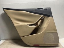 Panneau de porte arriere