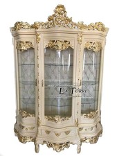 Vitrine Bombée 3 Portes