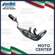Marmitte Polini Sport Piaggio Ciao 50 Avec Silencieux En Aluminium