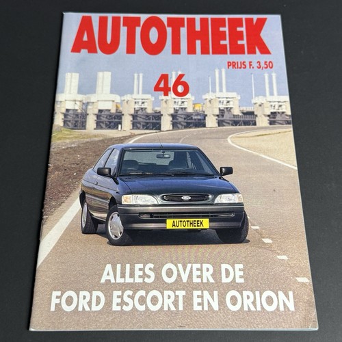 Ford escort orion autotheek - orion,