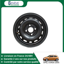 🇫🇷 JANTE TOLE OPEL CORSA