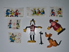 Lot Disney (Dingo, Pluto et Pat Hibulaire) + stickers en cadeau, ancien - Kinder