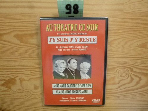 Dvd suis y - j'y,